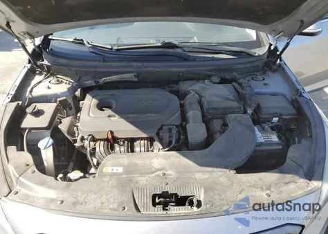 2017 Hyundai Sonata Sport z USA, uszkodzony, nr VIN 5NPE34AF9HH473272